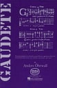 Gaudete SATB Choral Score cover